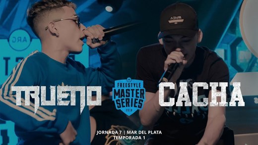 TRUENO vs CACHA - FMS Argentina MAR DE PLATA - YouTube