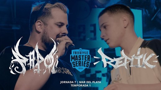 PAPO vs REPLIK - FMS Argentina MAR DE PLATA - YouTube