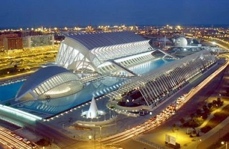 Place Ciudad de las Artes y las Ciencias