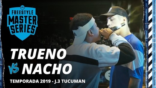 TRUENO VS NACHO - FMS TUCUMAN JORNADA 3 TEMPORADA ...