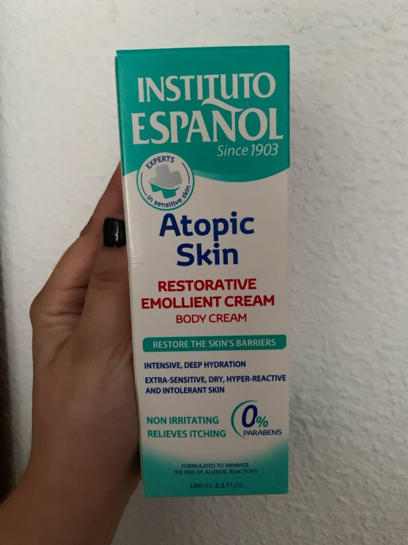 Social Crema para pieles atípicas.