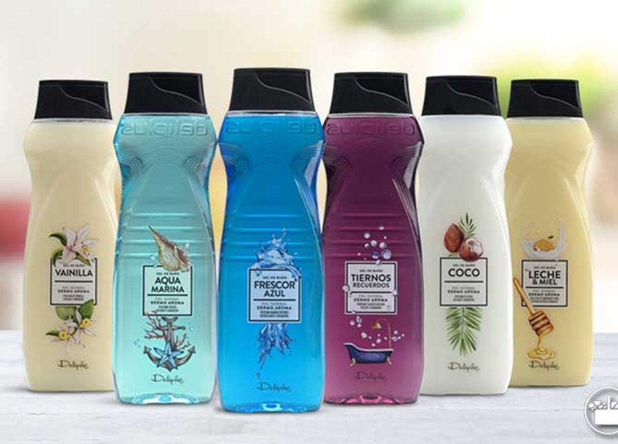 Social Gel de baño.