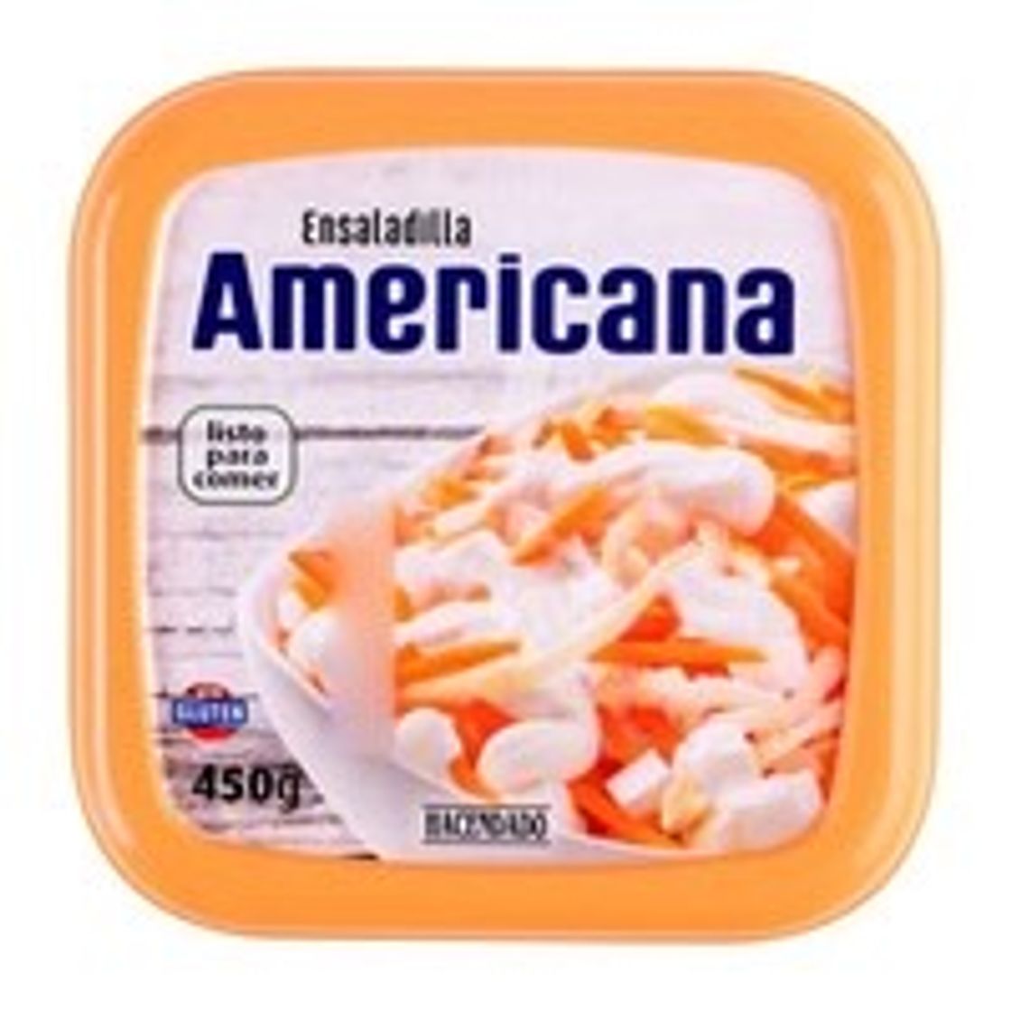 Ensaladilla americana.