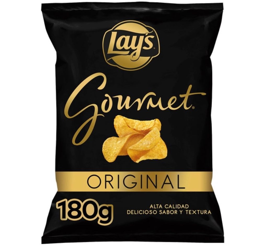 patatas fritas crujientes original LAY'S ...