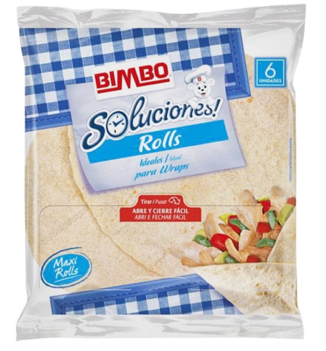 Social Roll's tortitas de harina.