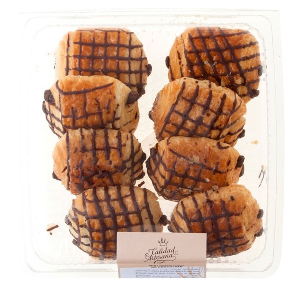 Social mini napolitana de chocolate.