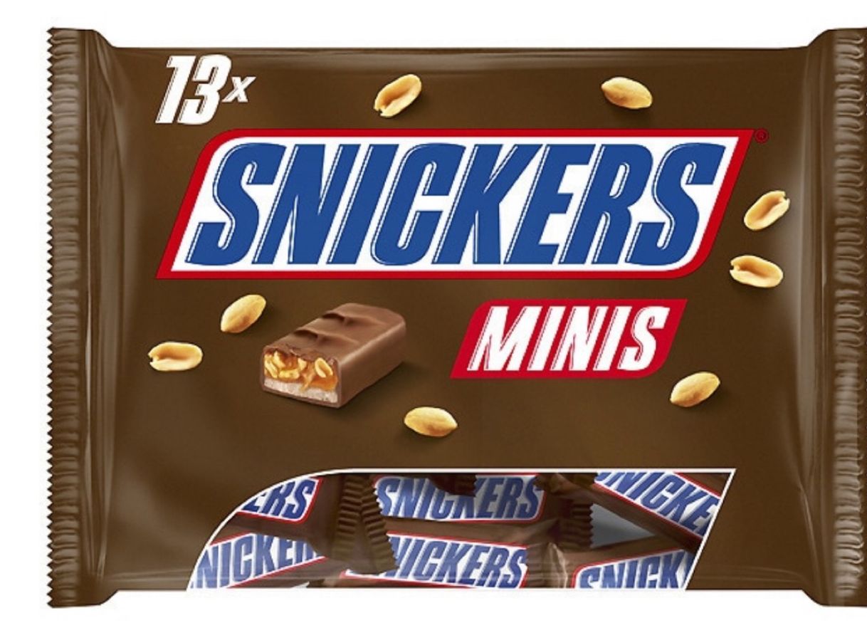 Social minis SNICKERS.