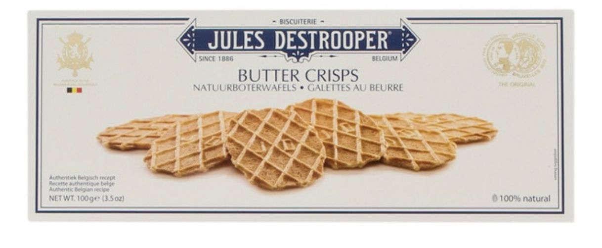 Social biscuits de mantequilla.