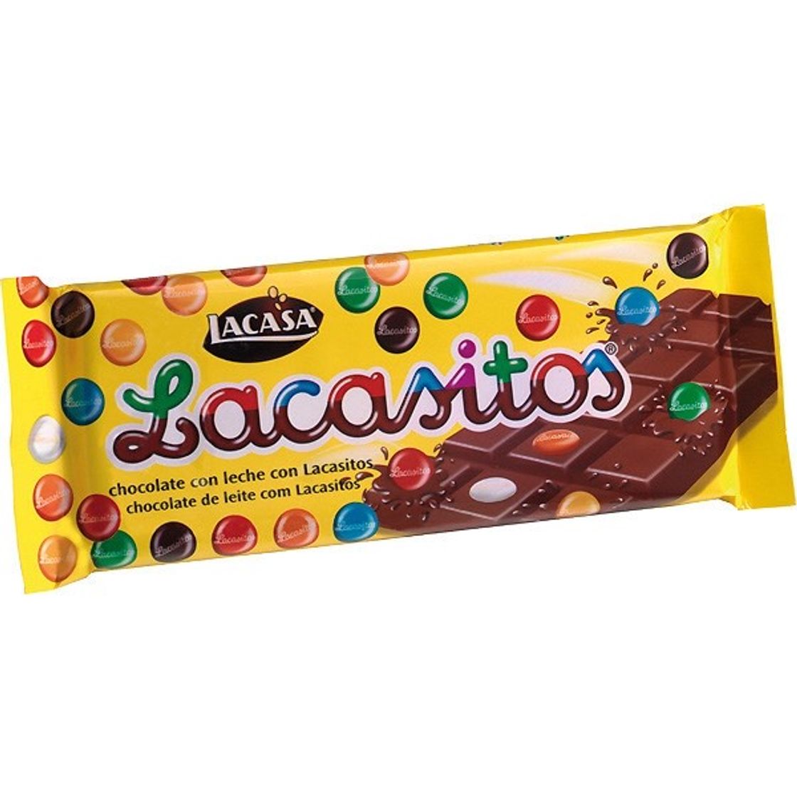 Moda chocolate con leche con Lacasitos tableta 100 g