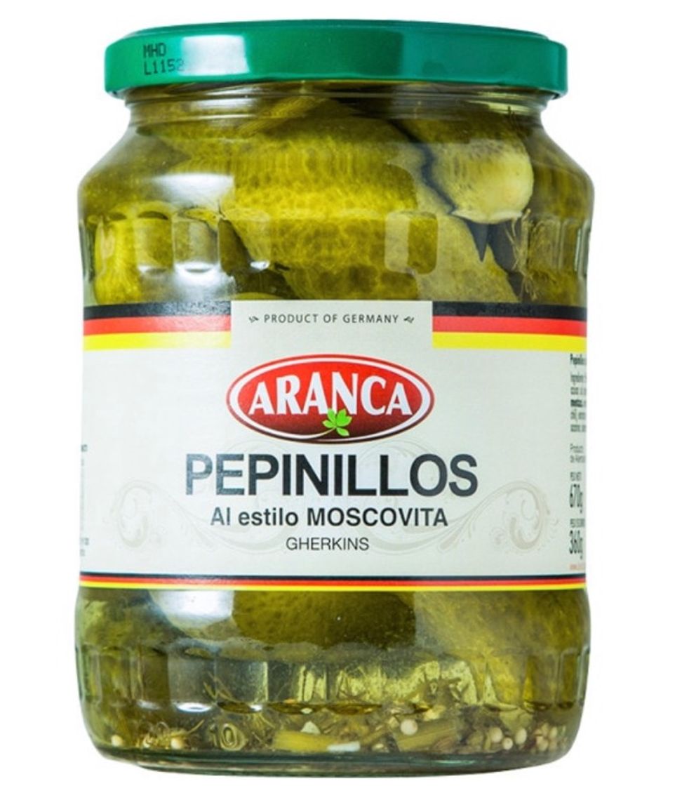 Social Pepinillos al estilo moscovita.