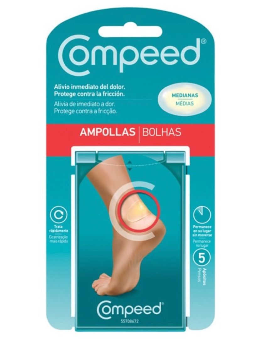 Social Ampollas medianas apósitos para el alivio del dolor de las ampollas ...