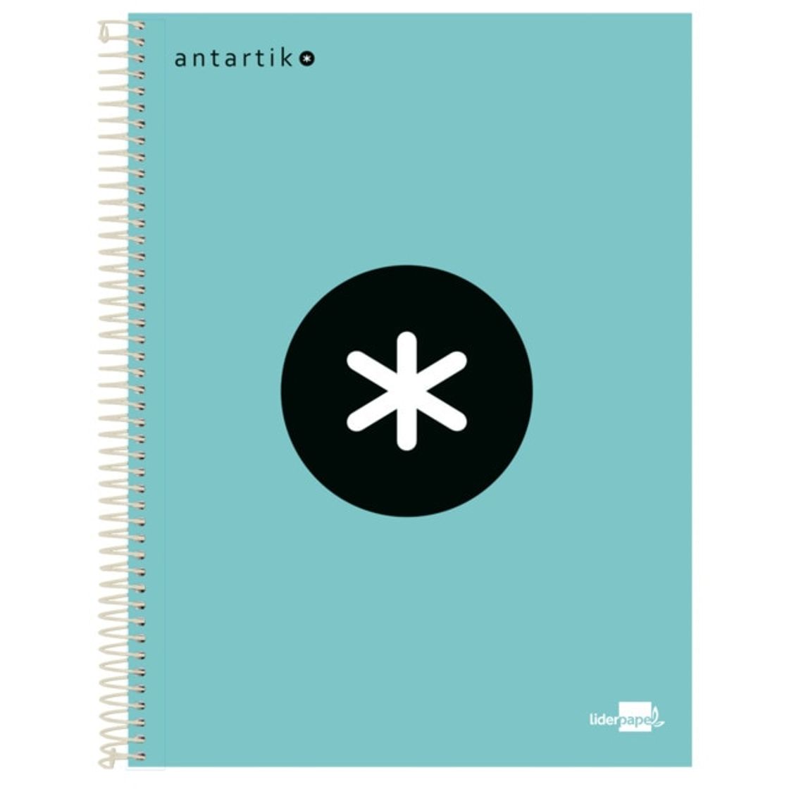 Social Cuaderno A4 120 Hojas Cuadro 5mm Antartik Menta · Papelería.