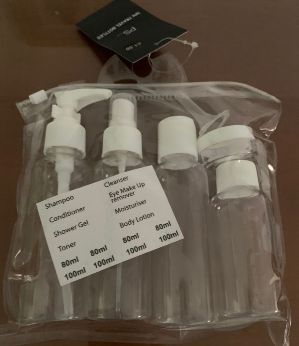 Social Botes para productos de viaje.