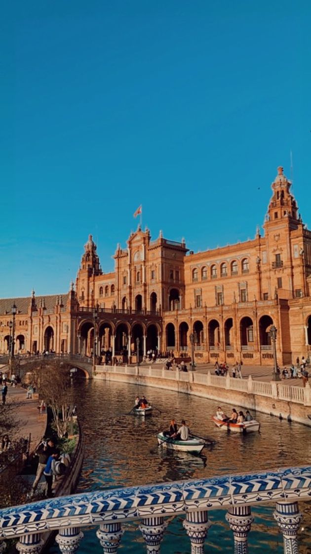 Lugar Plaza de España