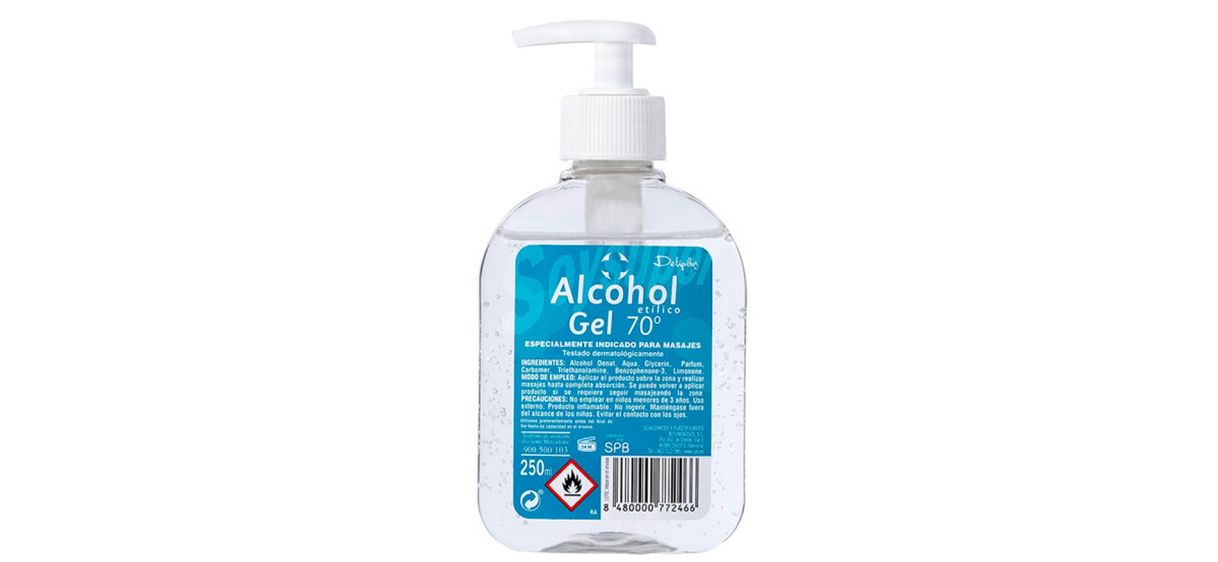 Social Alcohol gel.