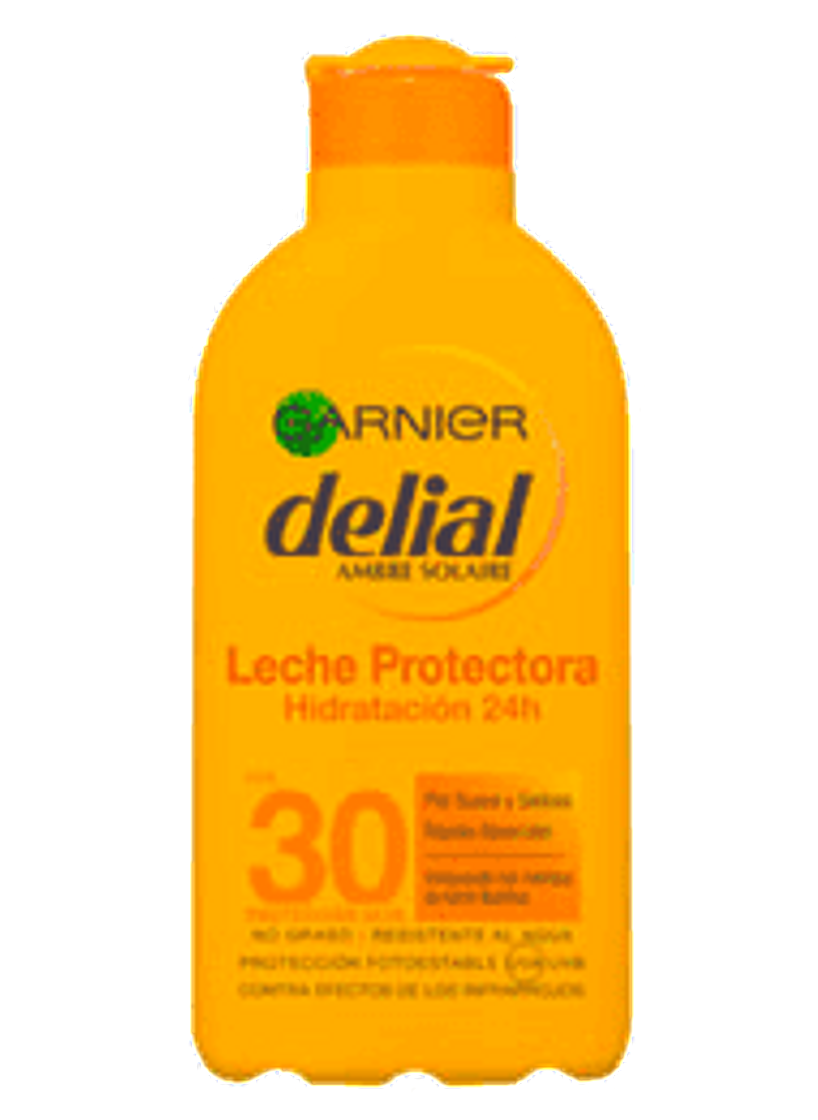 Social Leche solar protectora hidratante IP30 200ml Delial | Garnier