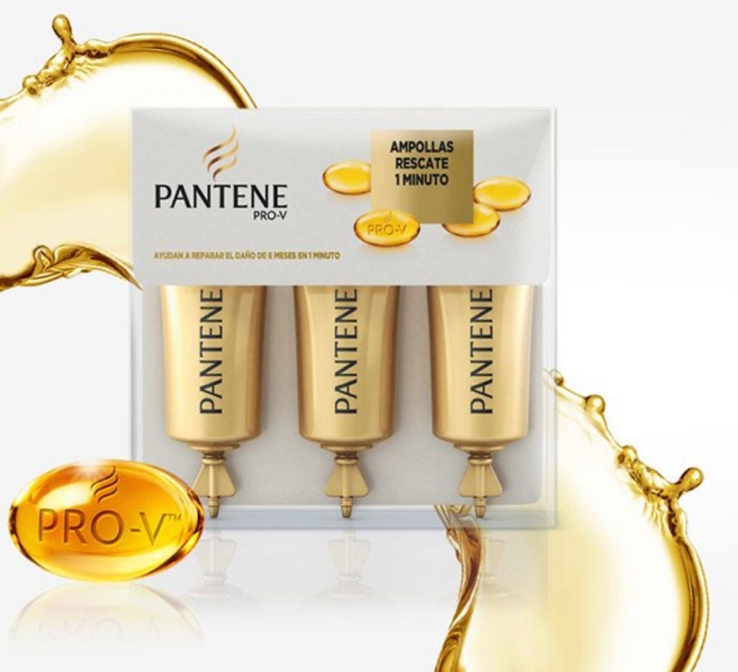 Social Ampollas Rescate 1 Minuto para el Cabello | Pantene