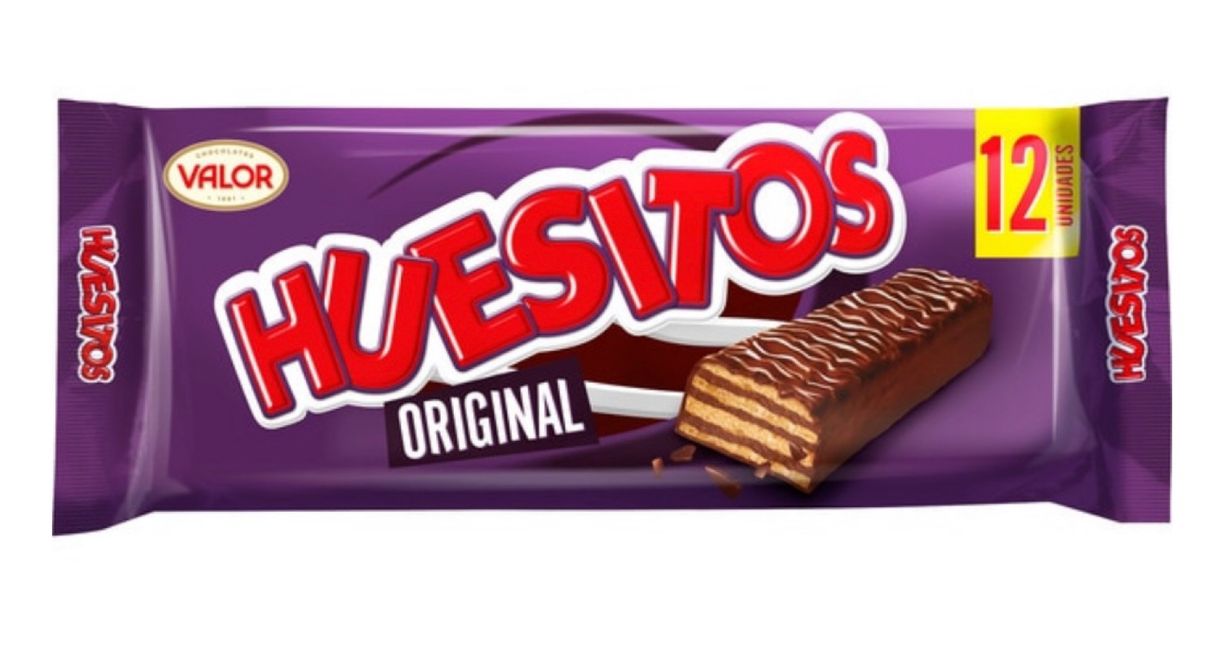 Huesitos original 12 unidades envase 240 g · VALOR · Supermercado