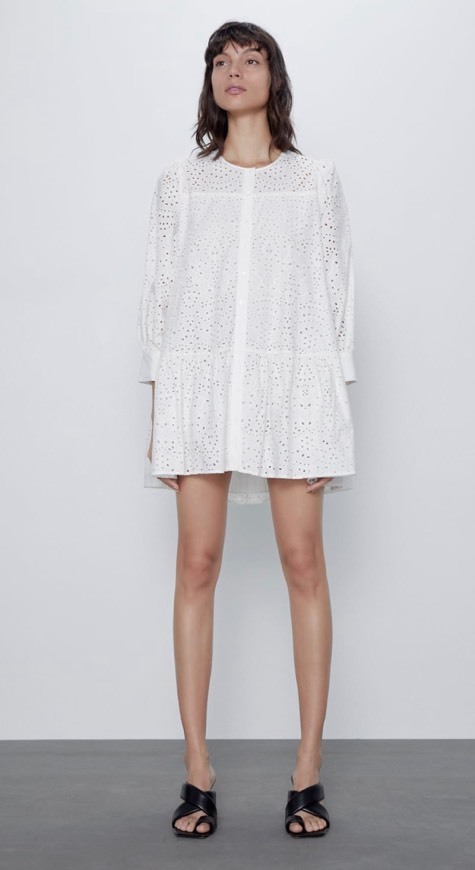 Social Veztido bordados perforados