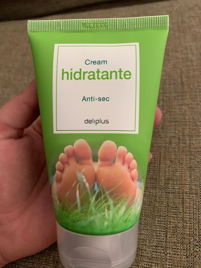 Social Crema hidratante para pies.