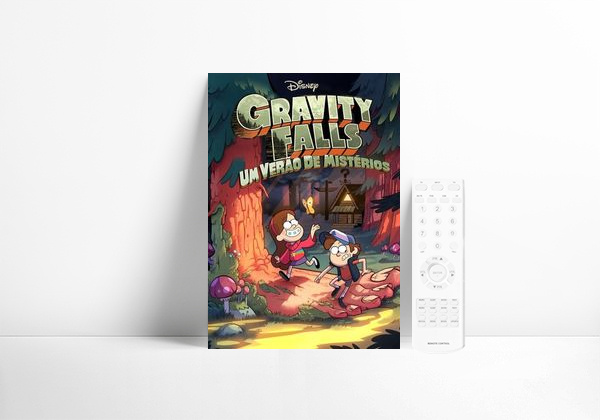 Serie Gravity Falls