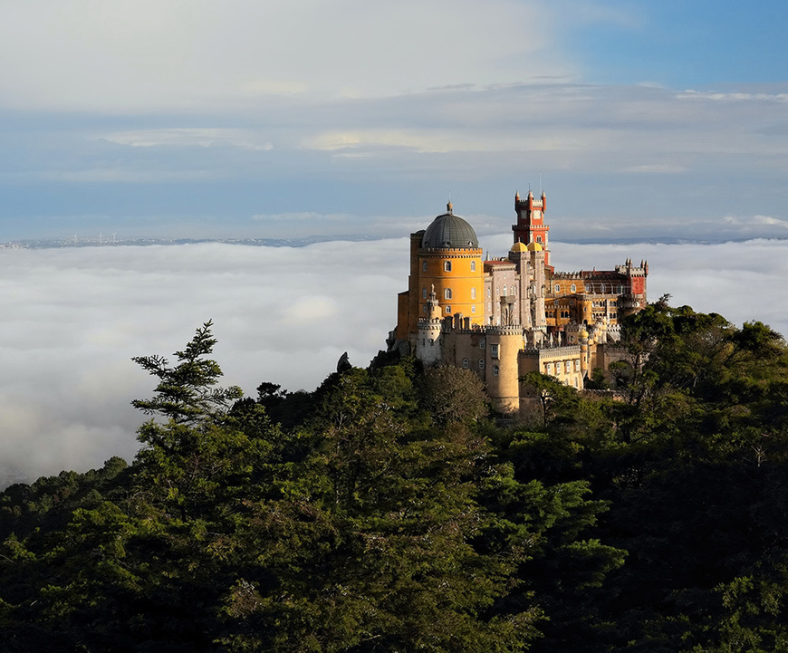 Lugar Palacio da Pena