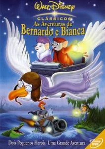 As aventuras de Bernardo e Bianca!