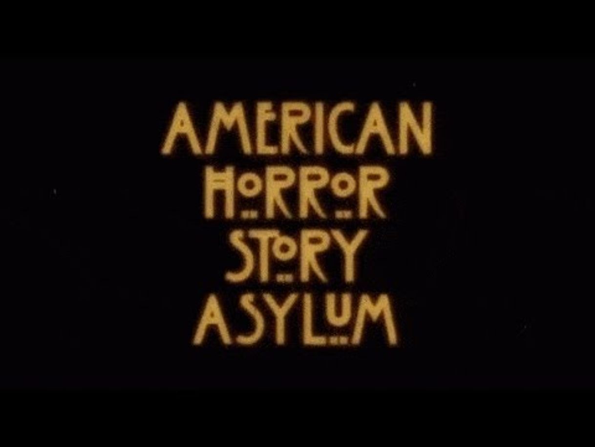 Moda American Horror Story : Season 2 - Opening Credits