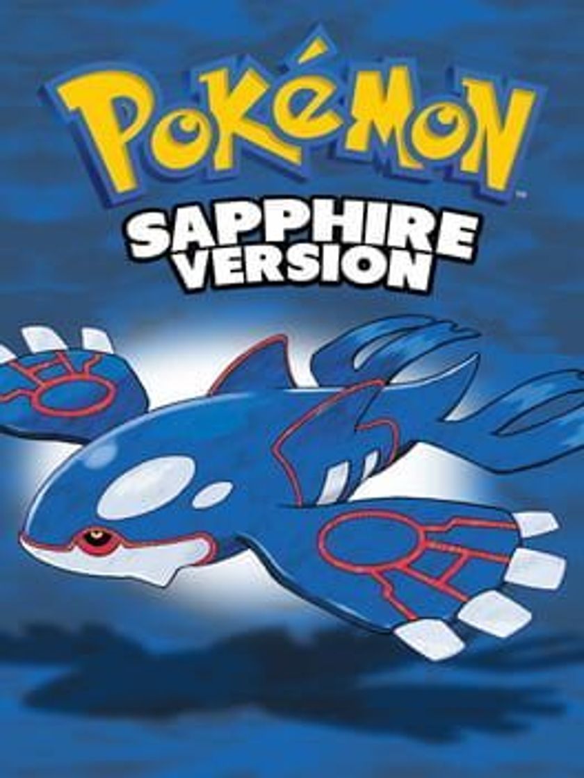 Videojuegos Pokémon Sapphire