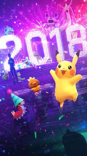 Nona tela de carregamento de Pokémon Go (Janeiro 2018)