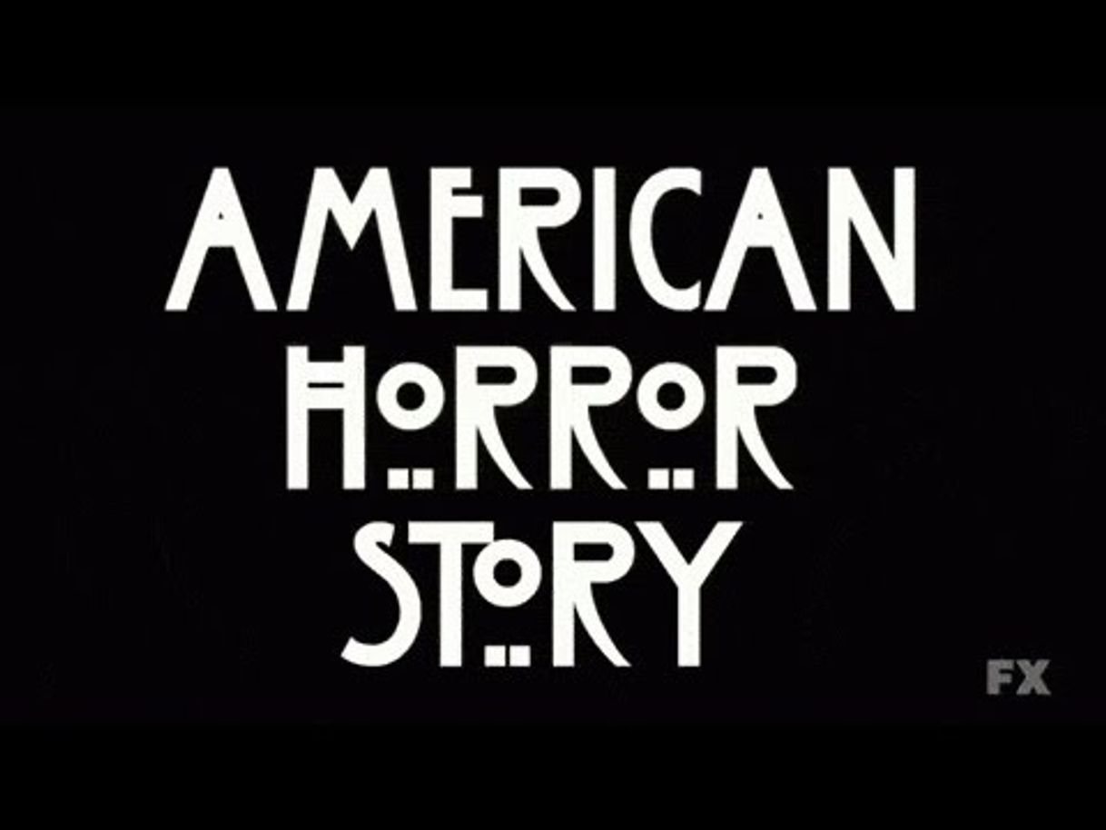 Moda American horror story season 1 Opening