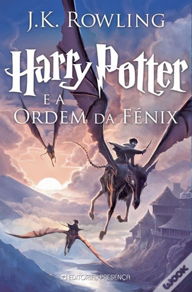 Book Harry Potter e a Ordem da Fénix