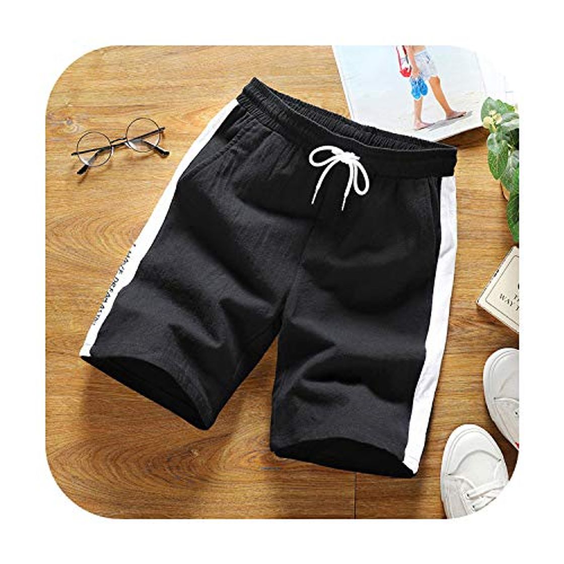 Product Bermudas para hombre 2020 Verano Casual Hombres 2020 Verano Casual Pantalones Transpirables