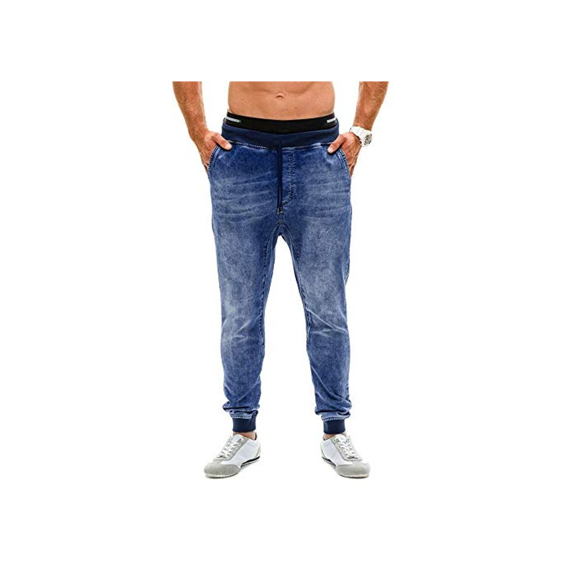 Product STRIR Hombre Deporte Pantalones Vaqueros Entrenamiento Fitness Jogger