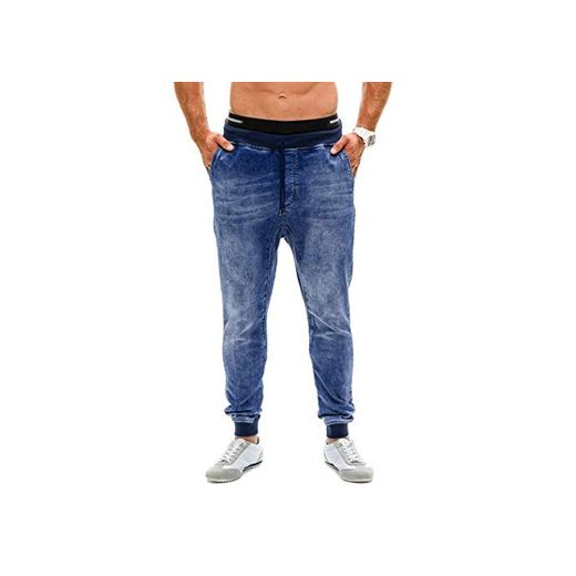 STRIR Hombre Deporte Pantalones Vaqueros Entrenamiento Fitness Jogger