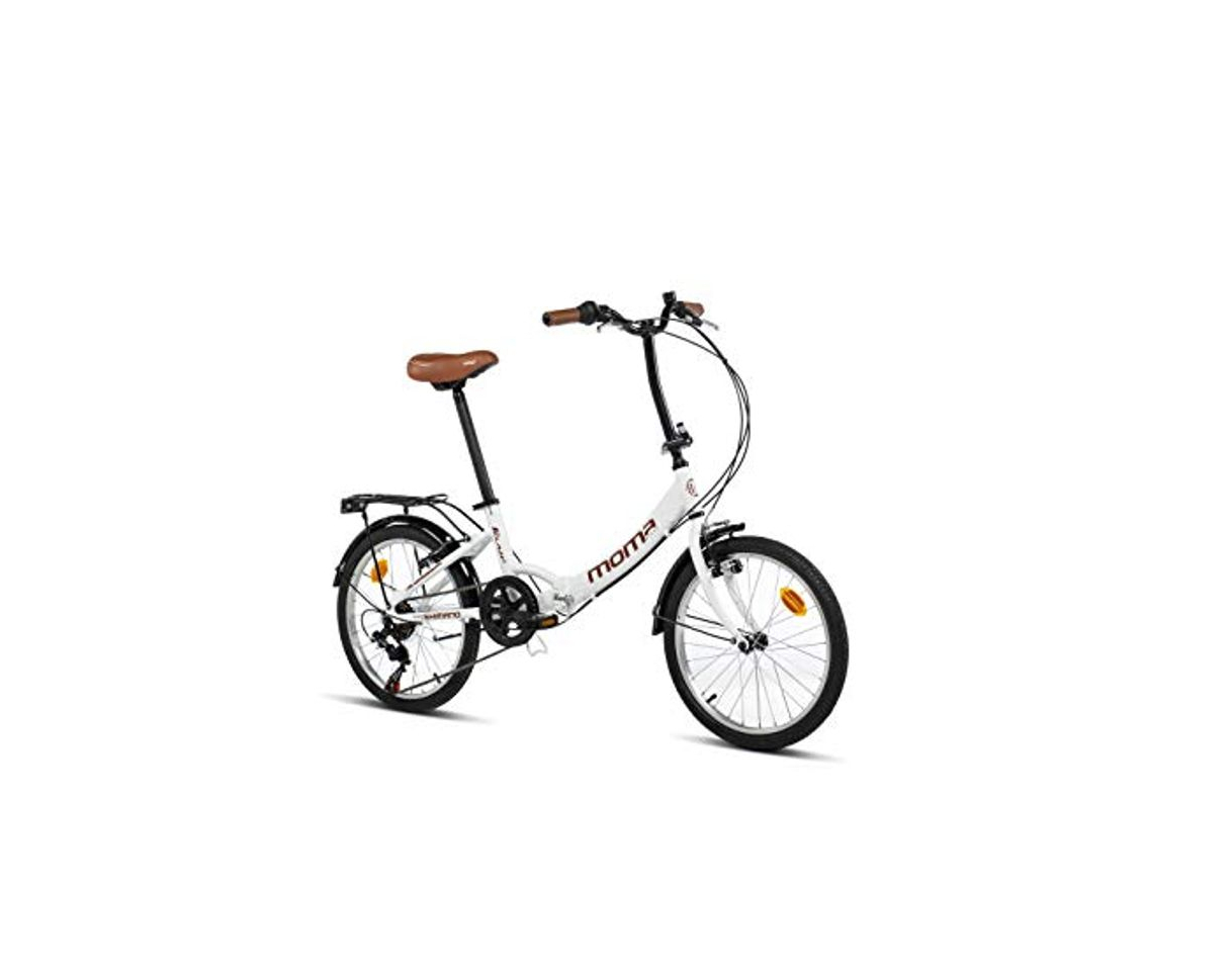 Product Moma Bikes Bicicleta Plegable Urbana SHIMANO FIRST CLASS 20" Alu