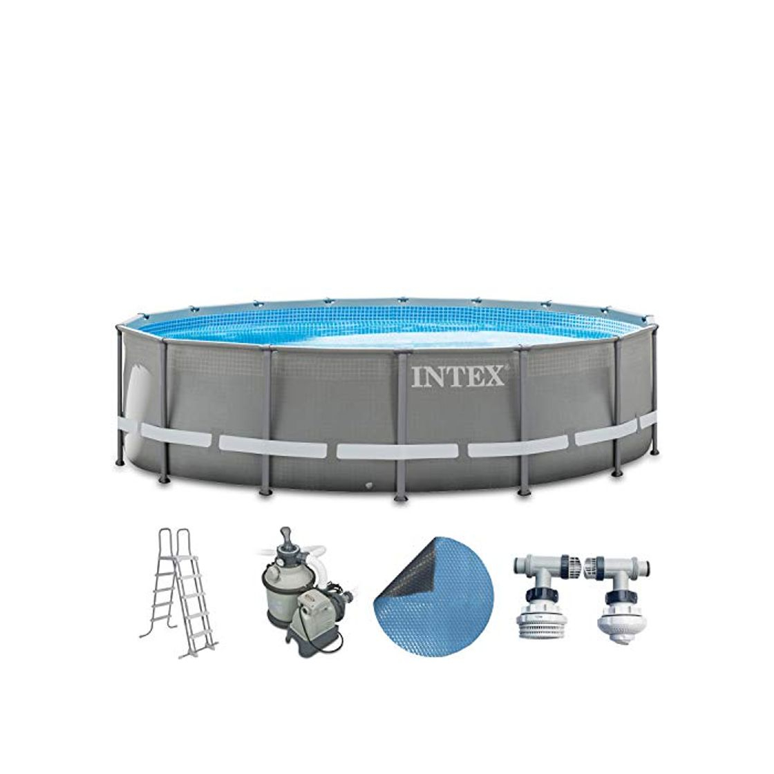 Product Intex Premium de Pool Juego completo 488 x 122 cm con filtro de arena