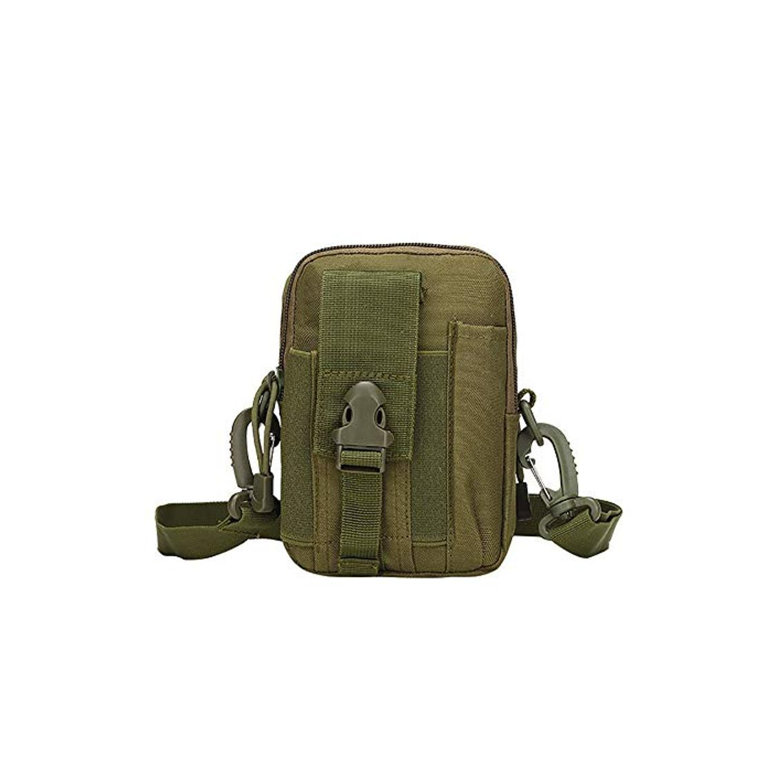 Product Qchengsan Molle Bolsa, compacta EDC Utilidad táctica Multiusos Gadget Bolsa de Herramientas