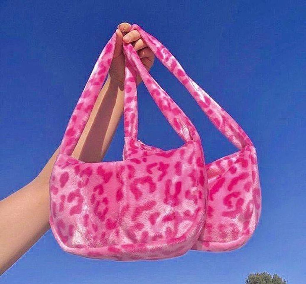 Moda Bolsa animal print