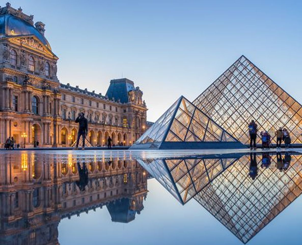 Lugar Museo del Louvre