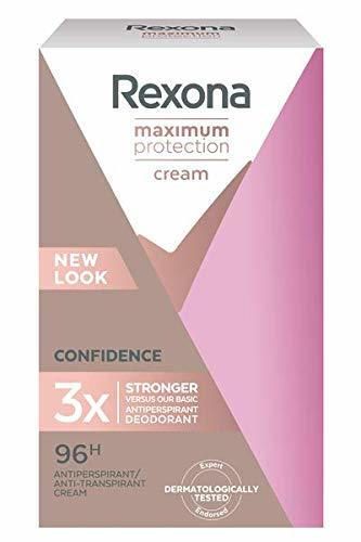 Rexona Desodorante Antitranspirante Crema Confidence 45Ml