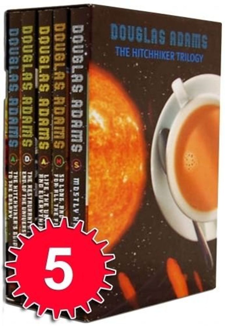 Book Hitchhiker's Guide to the Galaxy 5 Book Box Set [Paperback] by Douglas Adams