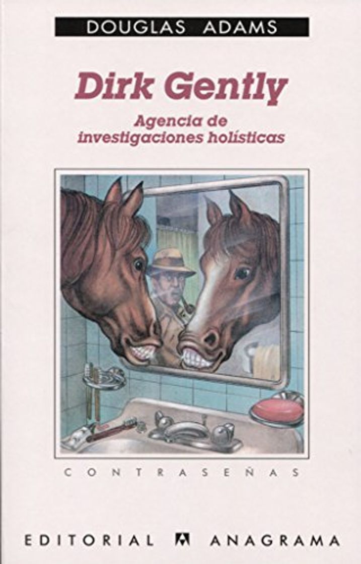 Book Dirk Gently, agencia de investigaciones holísticas