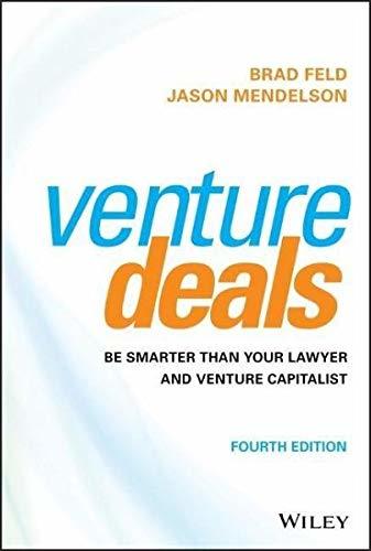 Book Venture Deals