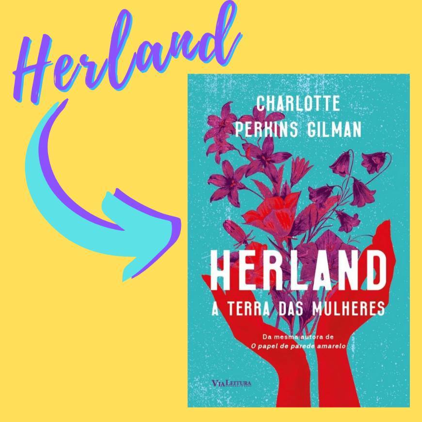 Libro Herland – A Terra das Mulheres