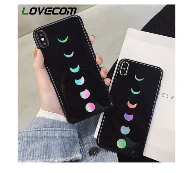 Moda Dark Moon Case iPhone 📱 