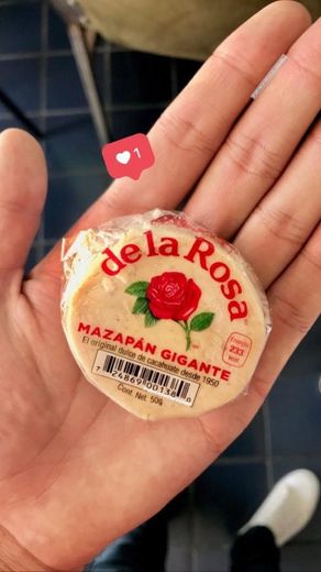 De La Rosa Marzipan Peanut Candy