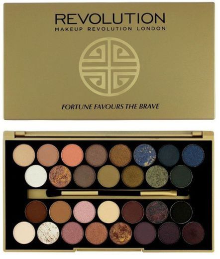 Makeup Revolution BBB Eyeshadow Palette Fortune Favours The Brave Paleta 30 cieni