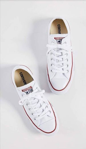 Social Converse Chuck Taylor All Star Ox, Zapatillas Unisex adulto, Blanco