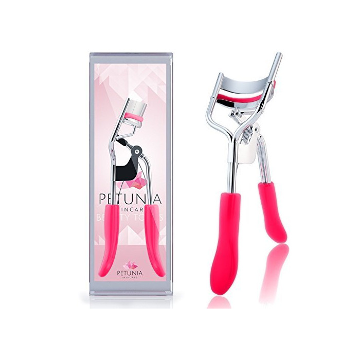 Social Rizador de pestañas con almohadilla de diseñado para no pellizcar o tirar